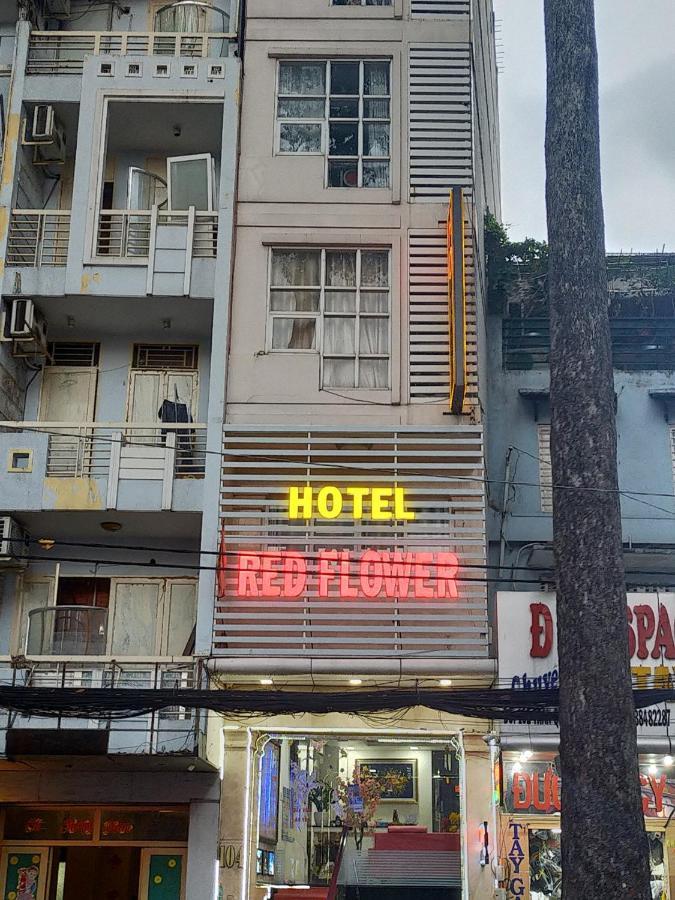 Redflower Hotel Ho-Chi-Minh-Stadt Exterior foto